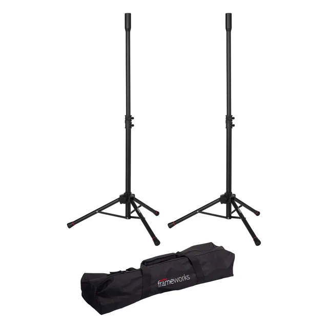 Gator Speakers GFWSPK0250SET Mini Lautsprecherstativ Set 2er