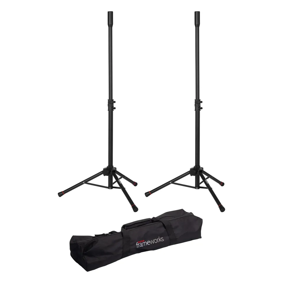 Gator Speakers GFWSPK0250SET Mini Lautsprecherstativ Set 2er