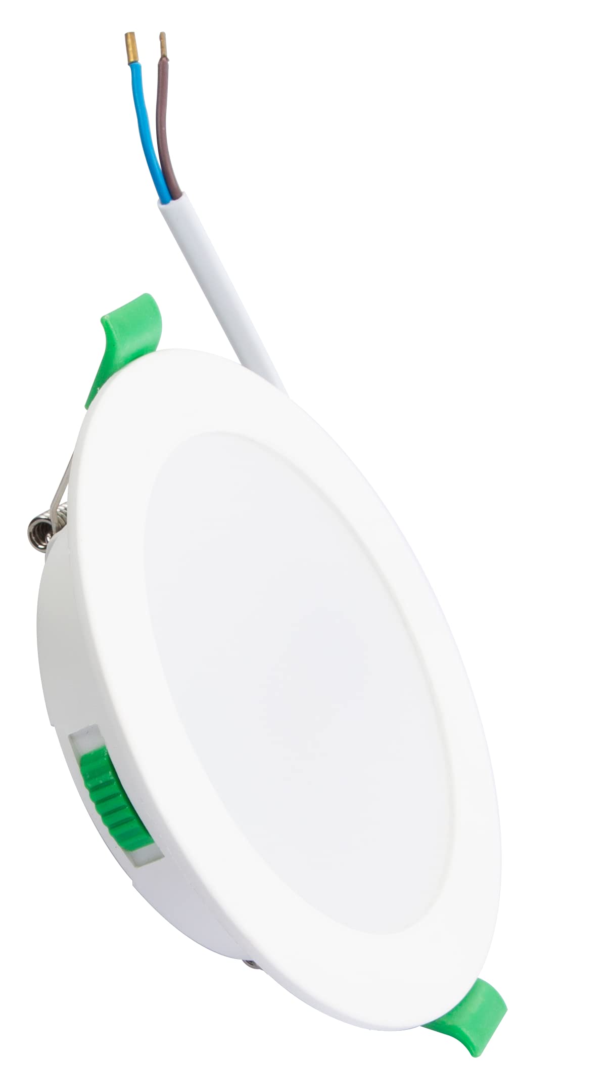 Alusso Recessed Ceiling Light 7W Einbaustrahler 6er Pack dimmbar