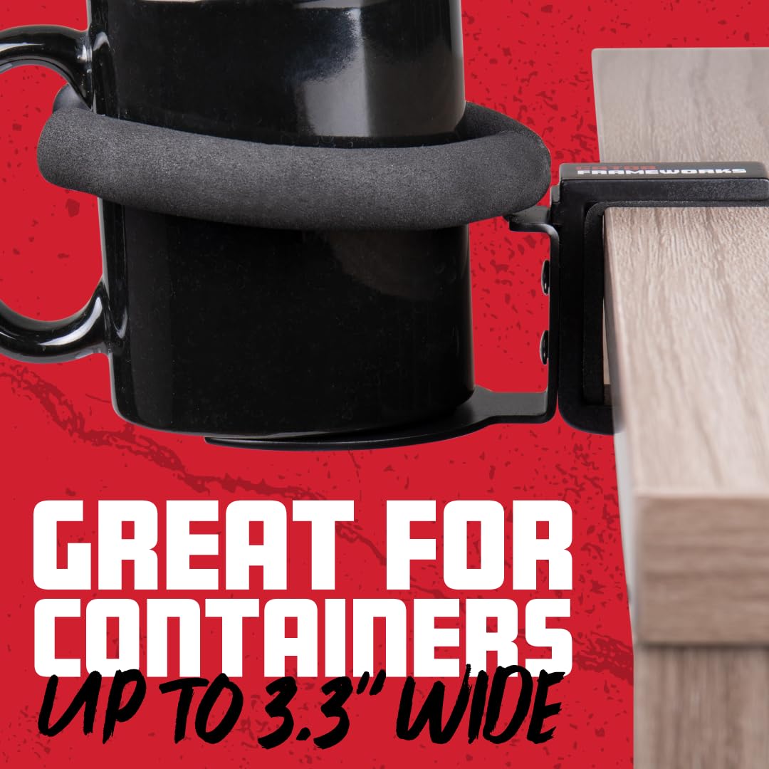 Gator Frameworks GFW-SINGLECUP Getränkehalter Tischklemme Single