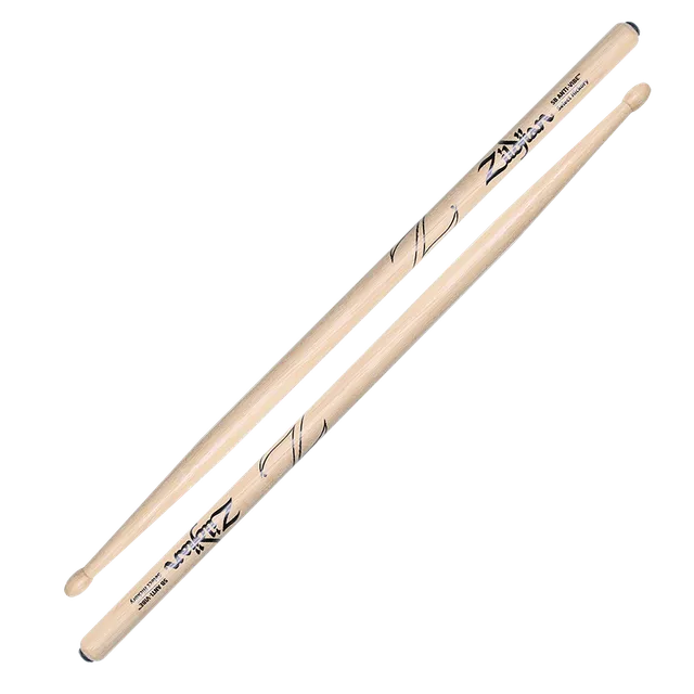 Zildjian 5B Anti-Vibe Trommelstöcke Holz Vibrationsdämpfung
