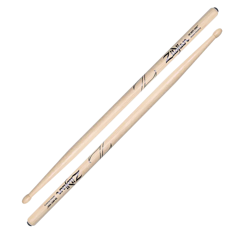 Zildjian 5B Anti-Vibe Trommelstöcke Holz Vibrationsdämpfung